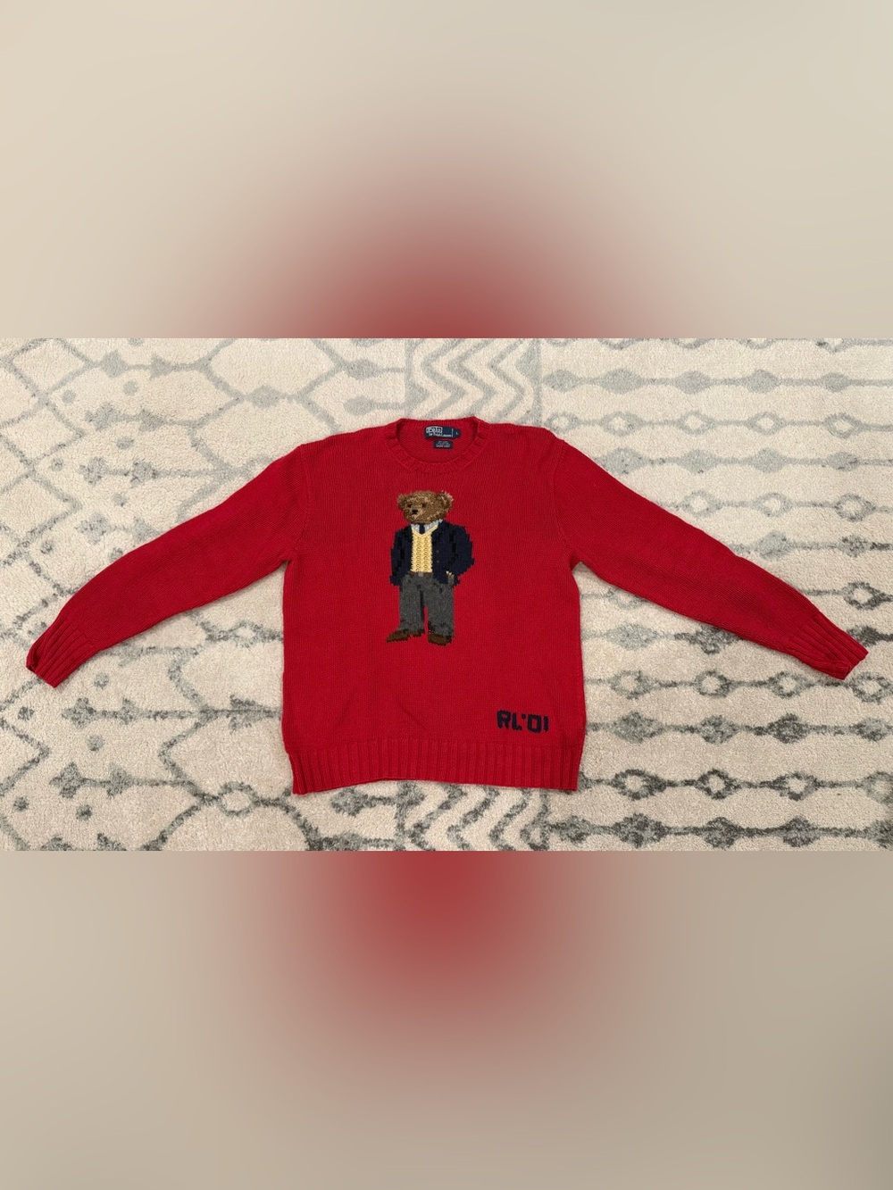 Polo Ralph Lauren Executive Bear Sweater